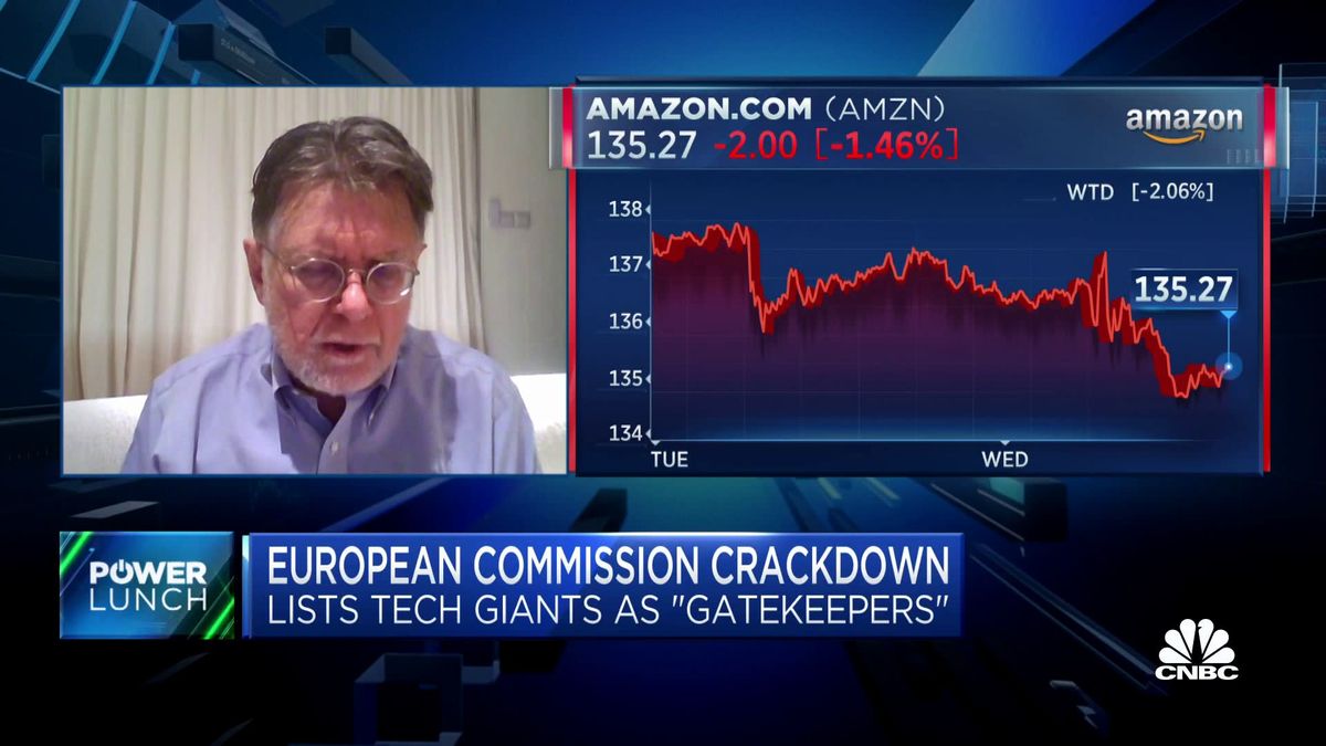 Here's how Google plans to fight the DOJ 1 Europe's new Big Tech rules will have greater impact than U.S. antitrust lawsuits: Fmr. FTC Chairman