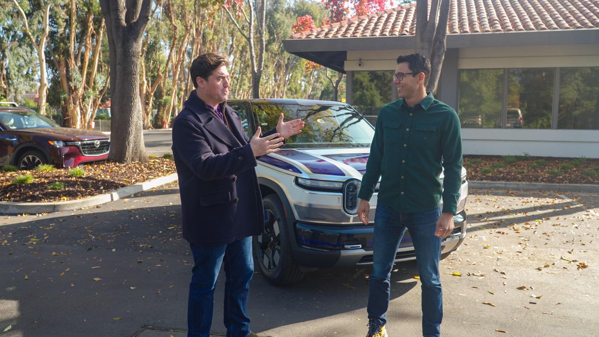 Rivian is betting on its R2 EV to turn the automaker into a household name like Tesla 1 Why the R2 could be Rivian's key to profitability