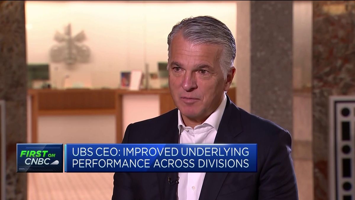Swiss regulator calls for more powers after Credit Suisse collapse 1 UBS CEO 'positively surprised' by quick return of client inflows