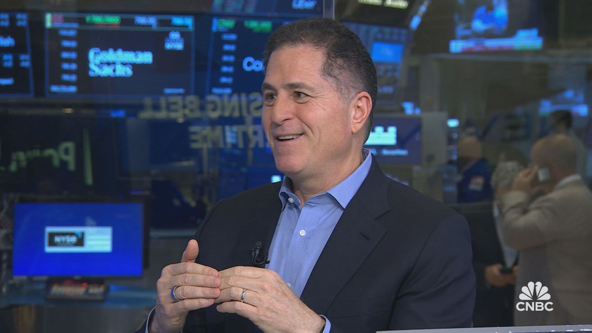 Michael Dell says 'at some point there'll be too many' AI data centers, but not yet 1 Dell CEO Michael Dell: AI demand is very solid