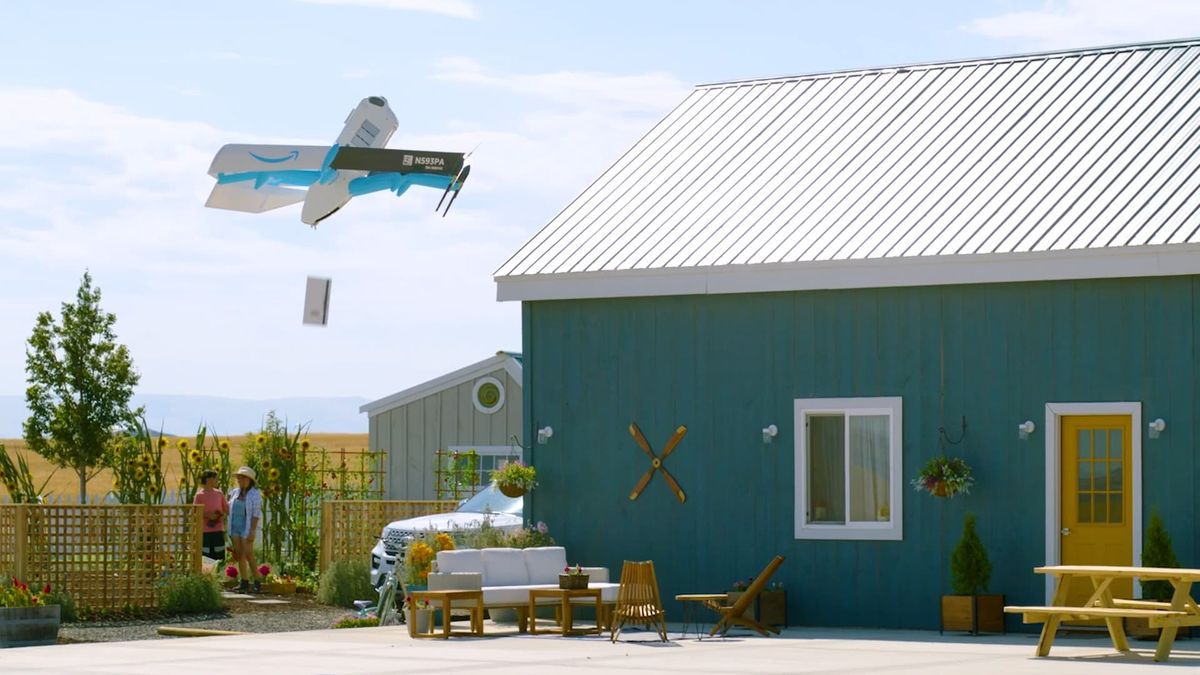 Amazon’s troubled drone delivery program faces latest challenge in Texas: Annoyed residents 1 Amazon's new delivery drone will start flying packages this year