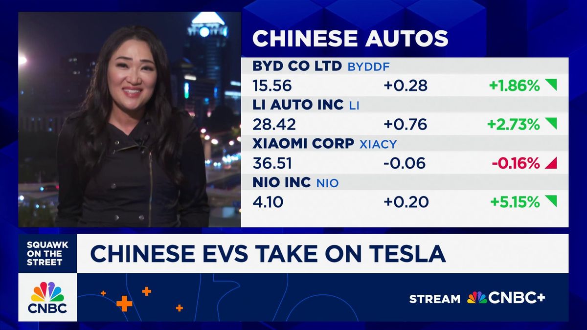 EV sales soar as Trump axes $7,500 tax credit: 'People are rushing out' to buy, analyst says 2 How Chinese EVs are taking on Tesla