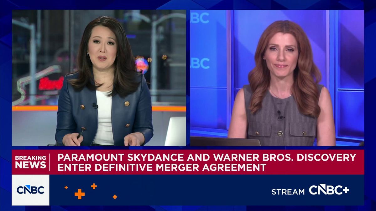 WBD employees fear coming wave of job losses as Paramount tops Netflix's bid to acquire company 1 Paramount Skydance & Warner Bros. Discovery enter definitive merger agreement