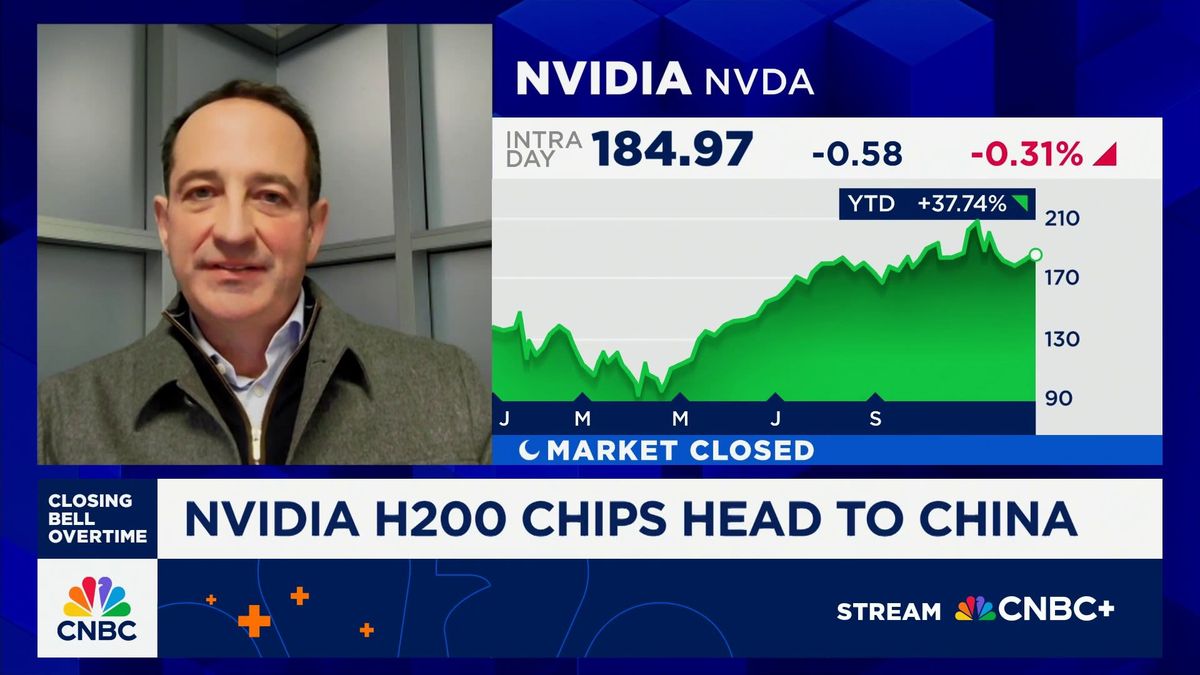 Nvidia responds to report that China's DeepSeek is using its banned Blackwell AI chips 1 Nvidia selling H200 AI chips to China is net positive, says Patrick Moorhead