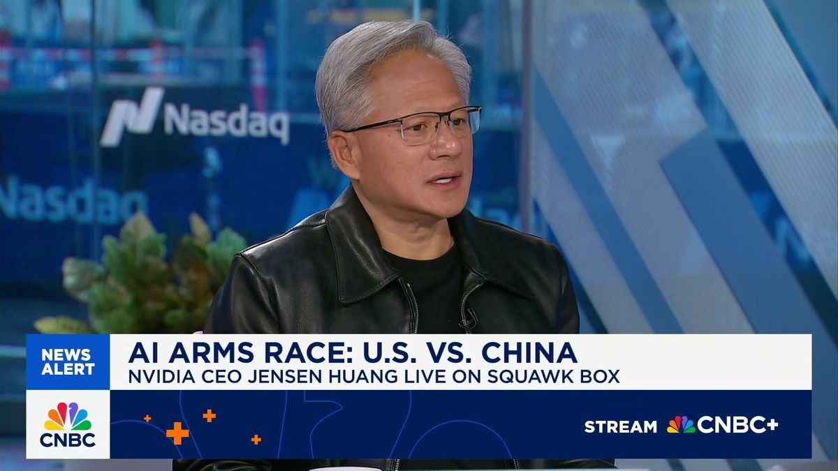 Jensen Huang says Trump's H-1B changes would've prevented his family from immigrating 1 Nvidia CEO Jensen Huang on H-1B visas: My family wouldn't have been able to afford the $100,000 fee