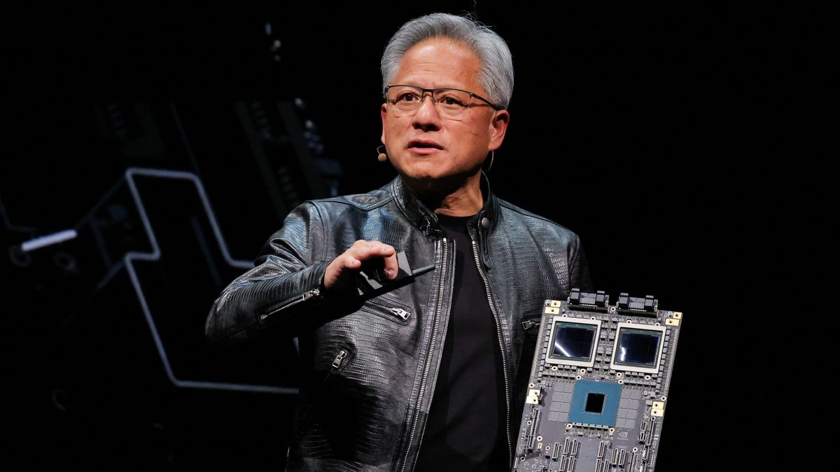 Nvidia CEO Jensen Huang says demand for next-generation Blackwell AI chip is ‘insane’ Nvidia CEO Jensen Huang says demand for next-generation Blackwell AI chip is ‘insane’