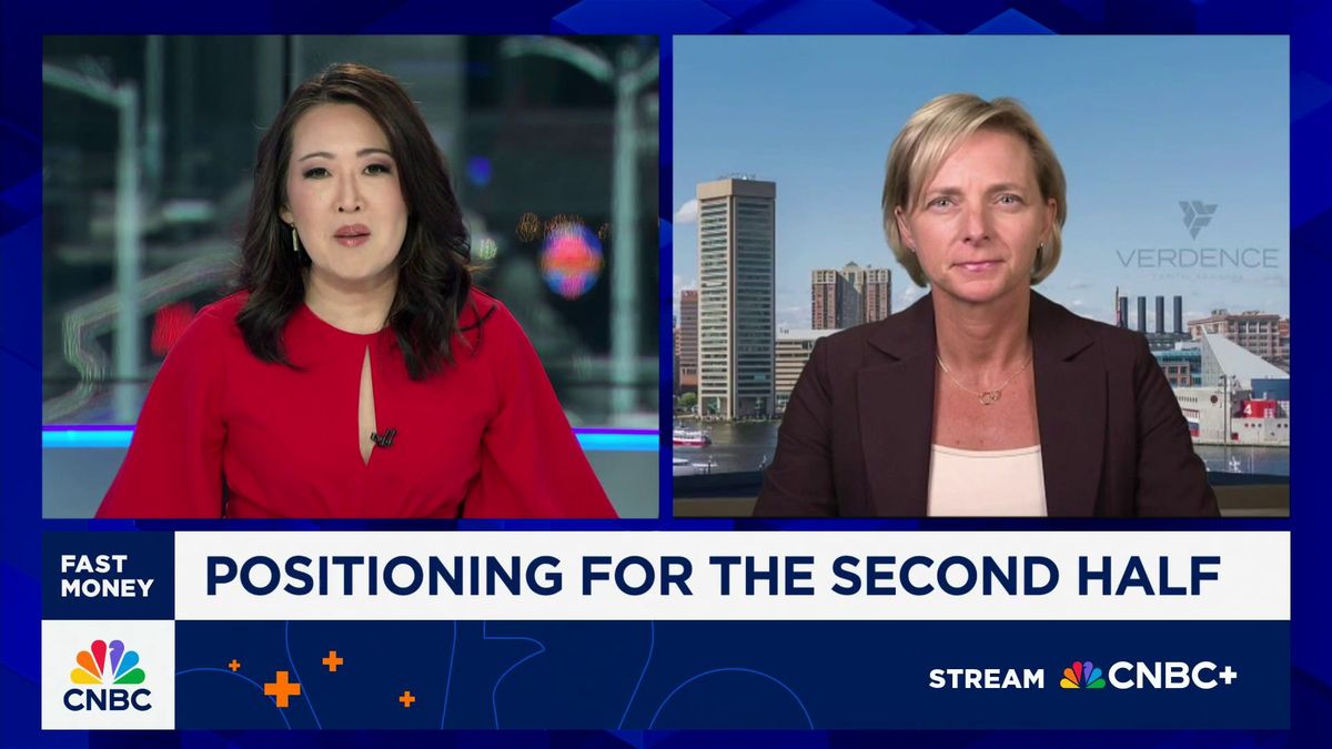 ‘This market is pricing in perfection,’ warns Verdence Capital CIO as tariff deadline looms 1 U.S. economy is slowing, but not collapsing, says Verdence's Megan Horneman