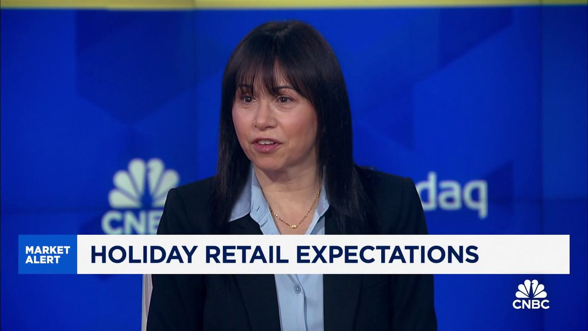 You're 'wired' to overspend during the holidays, expert says — here's what to do about it 1 Expect a 'resilient' holiday for retailers, says Dana Telsey
