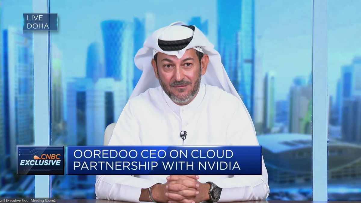 U.S. chip curbs in Middle East just 'business as usual,' Ooredoo CEO says after Nvidia deal 1 Qatar's Ooredoo discusses Nvidia's Middle East launch