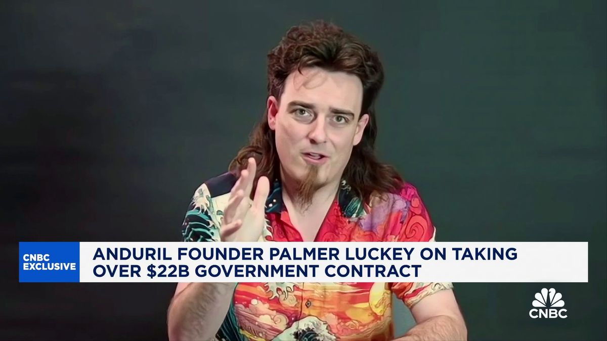 Peter Thiel's Founders Fund closes $4.6 billion growth fund 1 Anduril Founder Palmer Luckey talks $22 billion government contract