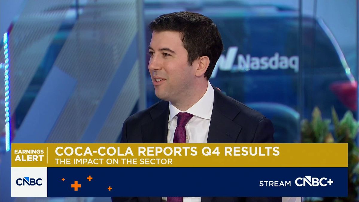 Coca-Cola forecasts modest growth amid demand concerns 1 BofA's Peter Galbo breaks down Coca-Cola's Q4 results