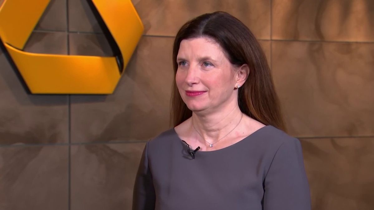UniCredit and Commerzbank square off with target hikes amid takeover battle 1 Watch CNBC's full interview with Commerzbank CEO Bettina Orlopp
