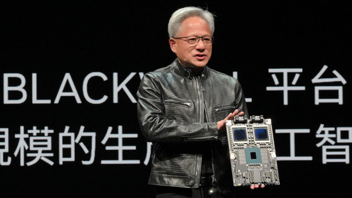 Nvidia hits  trillion market cap on back of AI boom