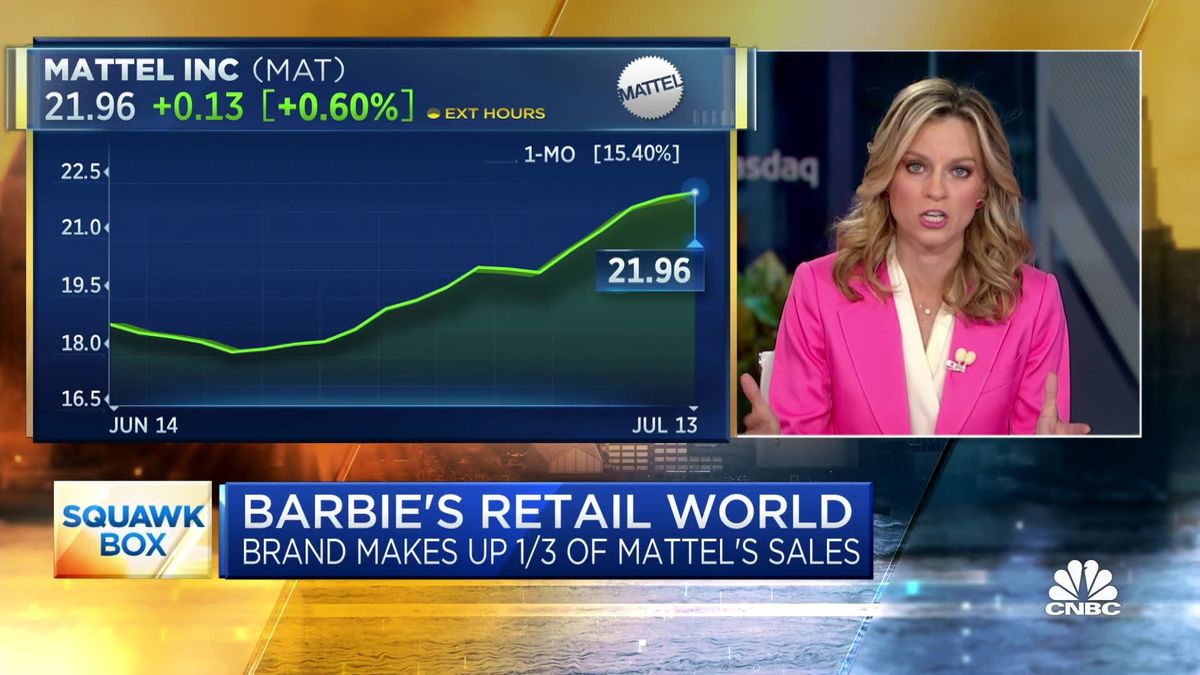 Barbie is all the buzz this summer — and retailers hope it will make cautious consumers spend 1 The rise of #Barbiecore: Mattel cashes in on nostalgia ahead of movie release