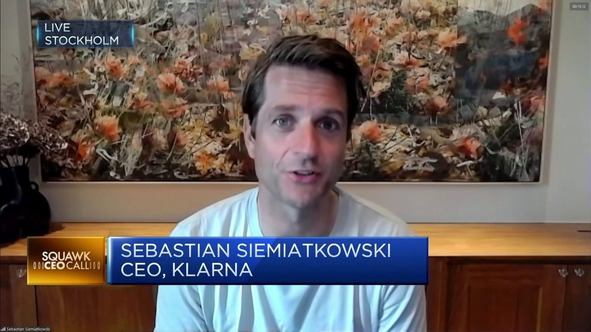 After 20 years at the helm, Klarna CEO Sebastian Siemiatkowski faces his biggest test yet: A U.S. IPO 2 Klarna CEO defends business model as Apple launches rival product