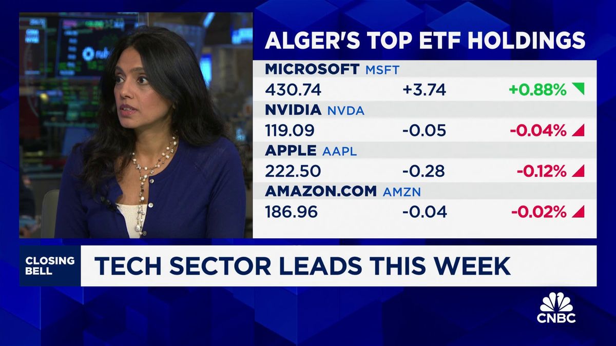 Microsoft's mammoth AI bet will lead to over $100 billion in data center leases 1 2025-2028 will be big CapEx years for the hyperscalers, says Alger's Ankur Crawford