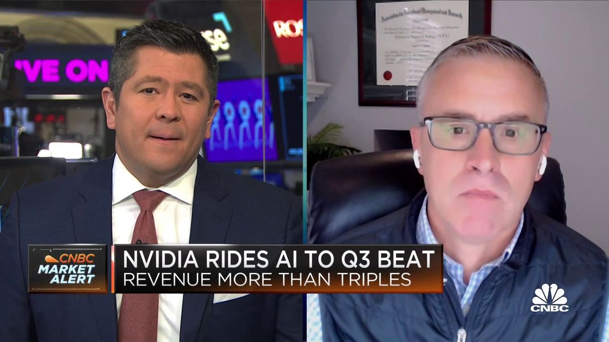 One tiny country drove 15% of Nvidia's revenue – here's why it needs so many chips 1 Narrative on Nvidia will continue to be dominated by the data center business: Wells Fargo's Rakers