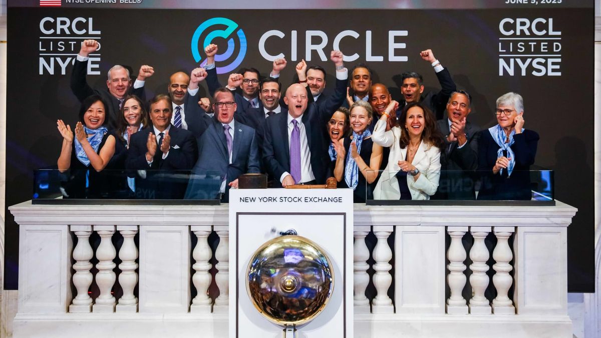 IPO market gets boost from Circle’s 500% surge, sparking optimism that drought may be ending
