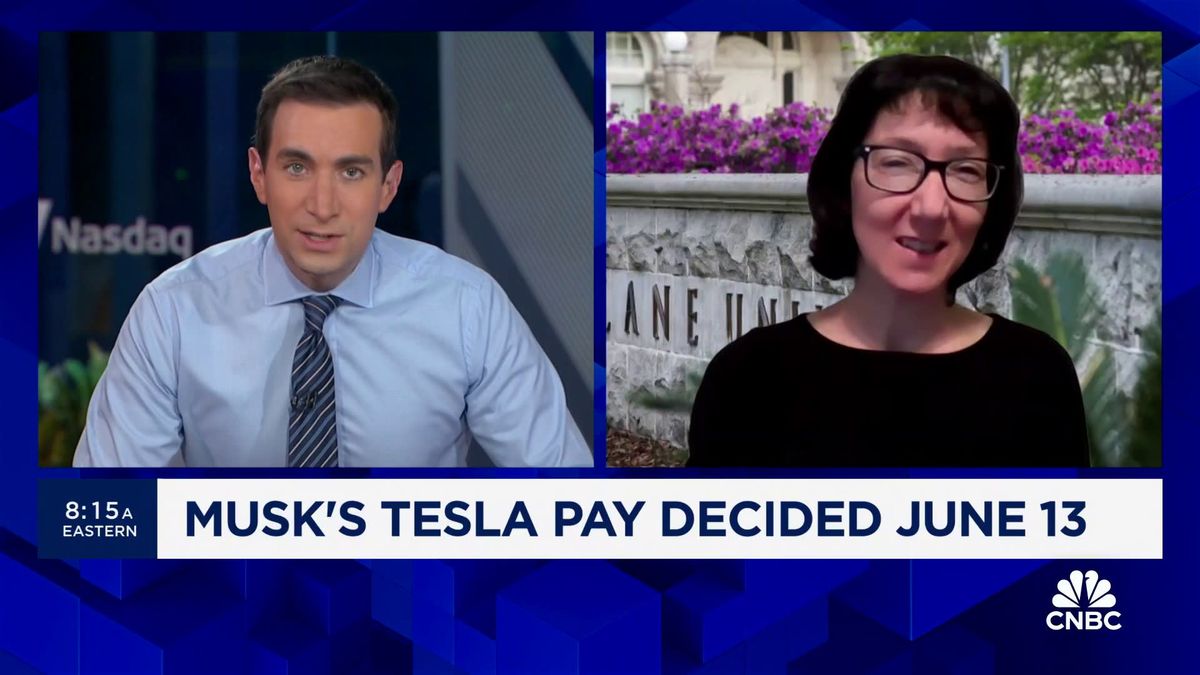 Elon Musk threatens to ban Apple devices from his companies over OpenAI partnership 1 It's legally questionable whether Musk can undo the judge's ruling on Tesla pay: Tulane's Ann Lipton