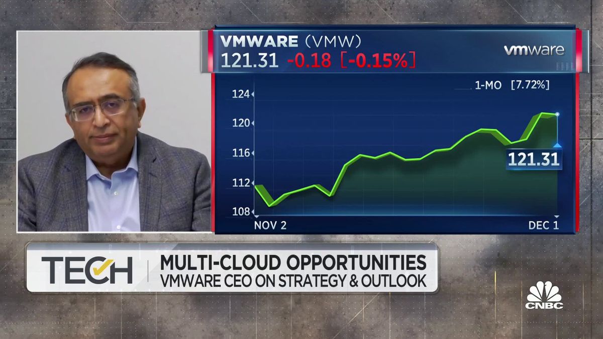 Google, Oracle, Amazon and Microsoft awarded Pentagon cloud deal of up to $9 billion combined 1 Roughly 75% of our customers use multi-cloud and data centers, says VMware CEO