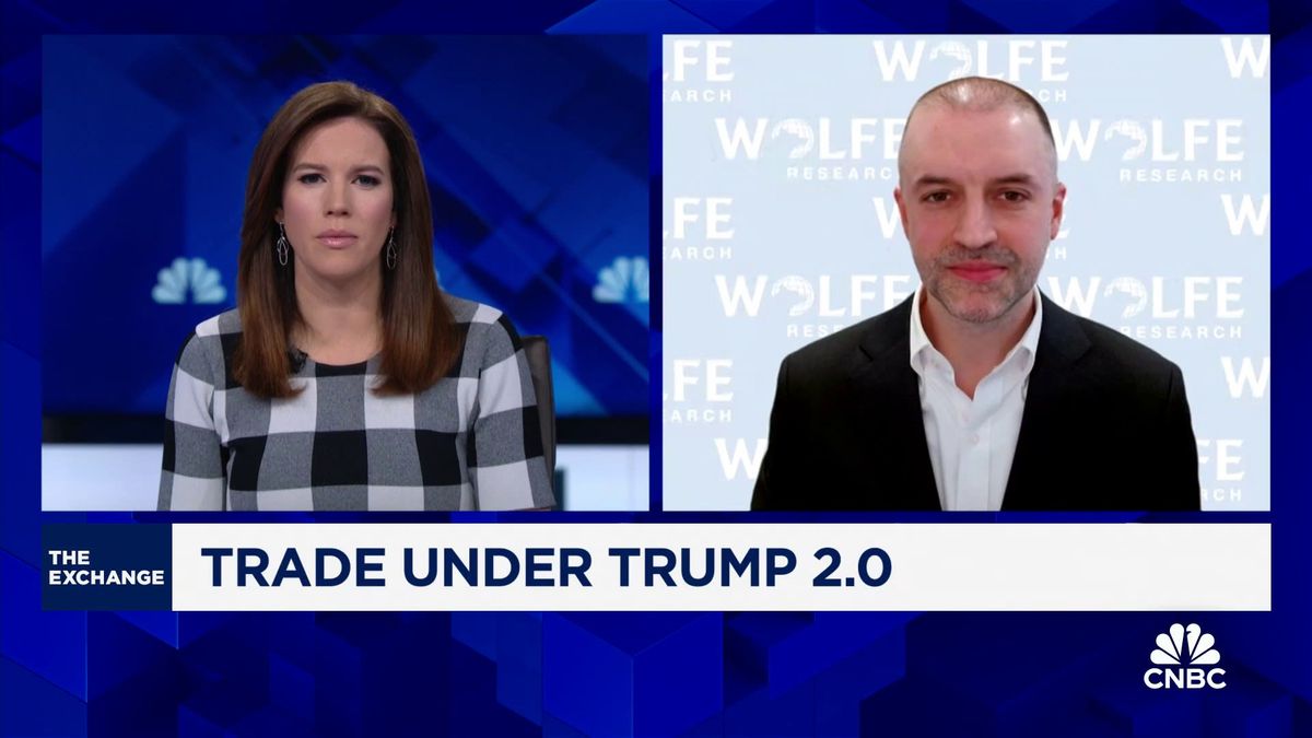 Google says it will change Gulf of Mexico to 'Gulf of America' in Maps after government updates 1 President Trump is 'not afraid to go big' on tariff threats, says Wolfe Research's Tobin Marcus