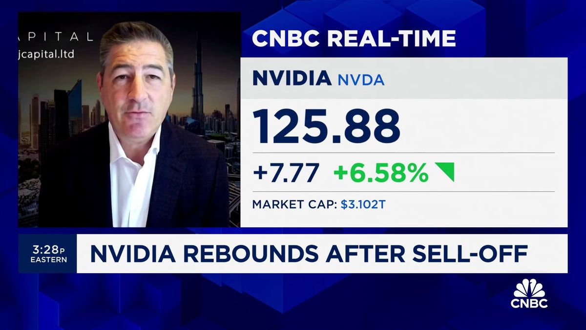 U.S. chip curbs in Middle East just 'business as usual,' Ooredoo CEO says after Nvidia deal 2 The euphoria for Nvidia could drive the market cap to $6 trillion, says EMJ Capital's Eric Jackson