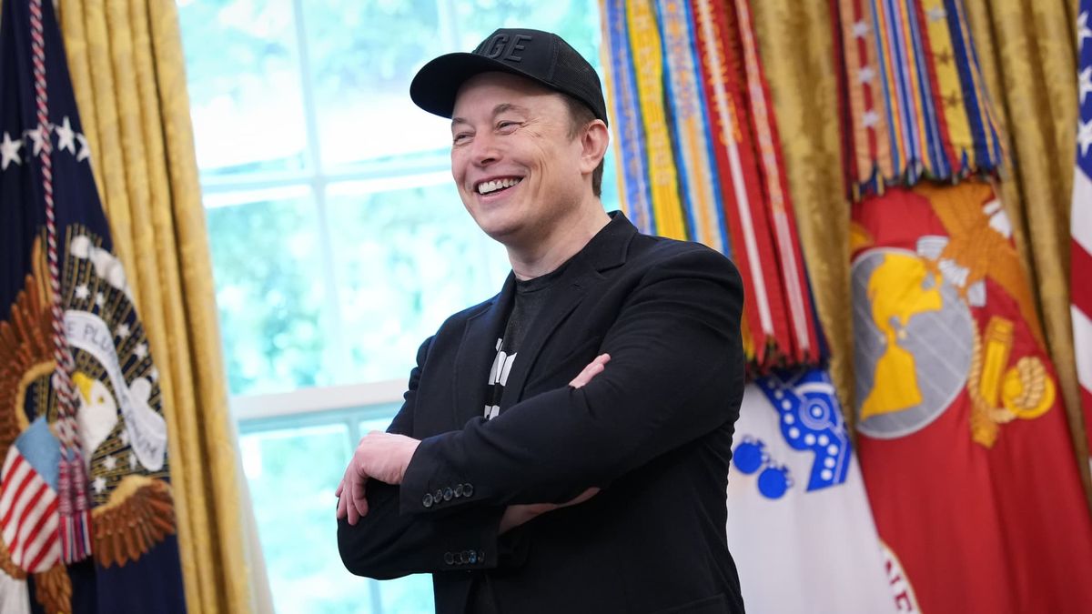 Tesla gains 22% in May as Elon Musk ends time with Trump’s DOGE