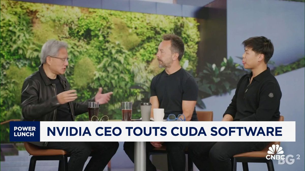 Alibaba's international arm says its new AI translation tool beats Google and ChatGPT 1 Here's what CEO Jensen Huang says is helping protect Nvidia Moat