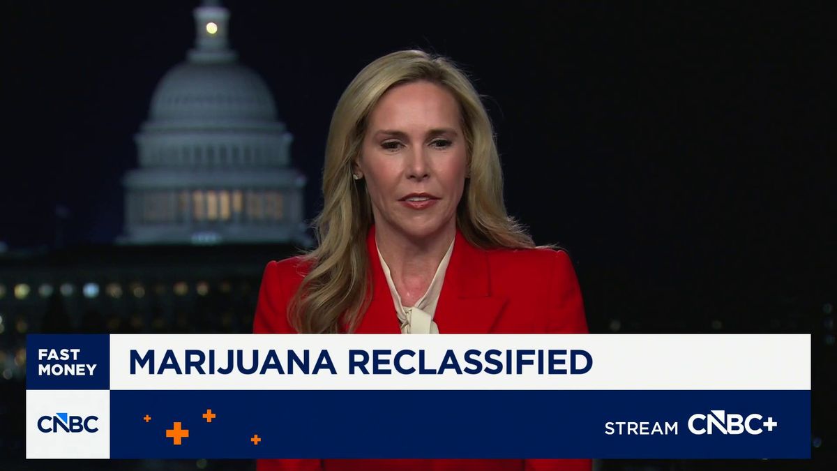 Inside the dealmaking that pushed Trump to reclassify pot, expand access 2 Trulieve CEO Kim Rivers reacts to marijuana being reclassified
