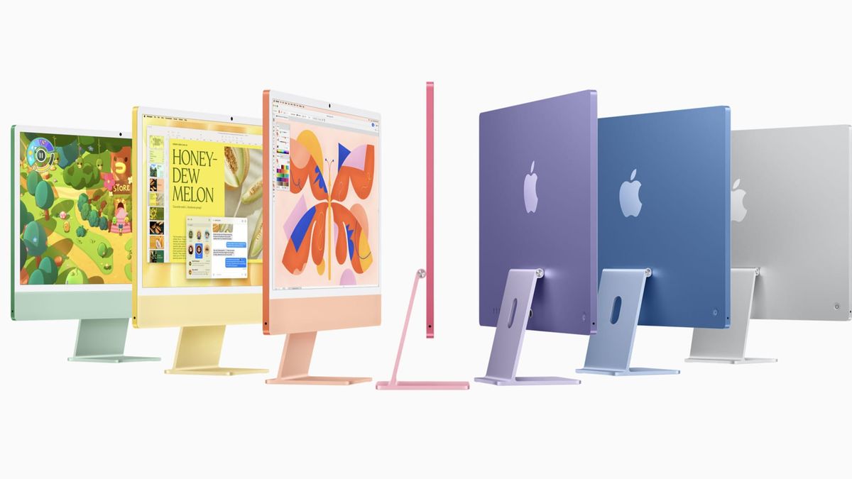 Apple announces new iMac with M4 chip, starts at ,299