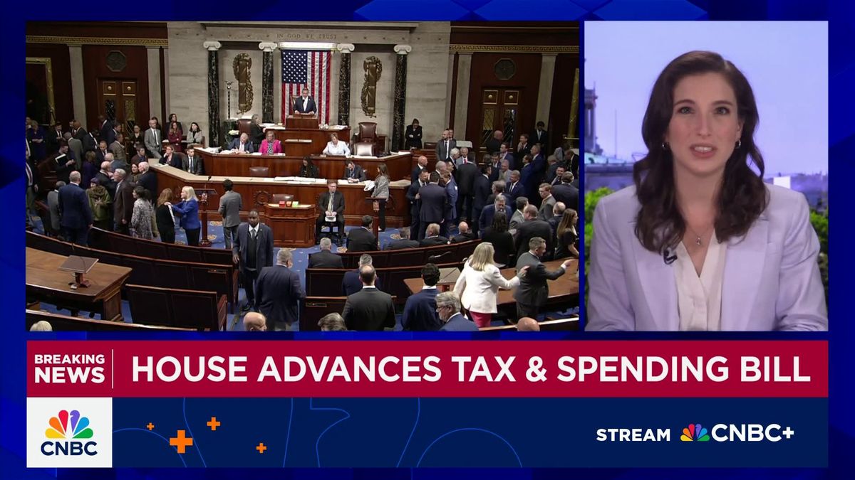 House Republican tax bill favors the rich — how much they stand to gain, and why 1 House advances President Trump's tax & spending bill