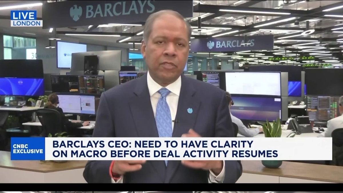 British bank Barclays beats on profit, braces for potential tariffs-led economic slowdown 1 We are deeply committed to the UK, Barclays Group CEO says