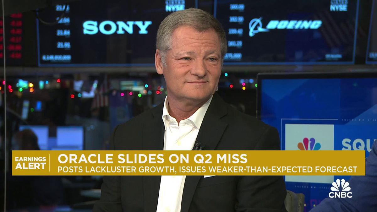 Larry Ellison wraps up banner year as Oracle's stock rallies most since dot-com boom 1 Oracle has the best infrastructure for hosting GPUs anywhere, says Citizens JMP's Patrick Walravens