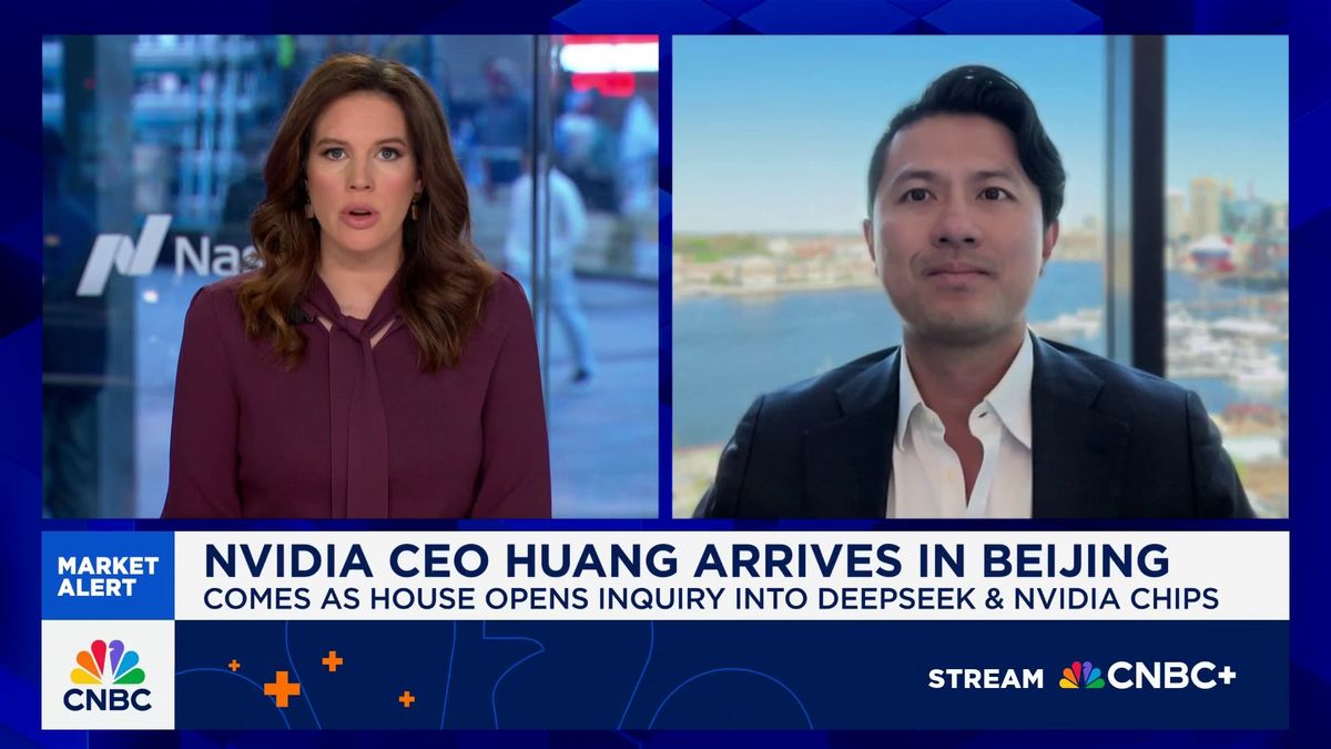 Where 'Made in China 2025' missed the mark 1 China continues to be a key market for Nvidia, says T. Rowe Price's Tony Wang