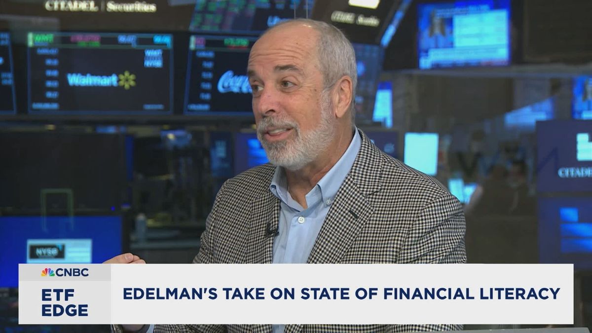 America is failing its youngest investors, warns personal finance guru Ric Edelman 1 Legendary investor Ric Edelman on why financial literacy hasn't improved in a generation… and what can be done.