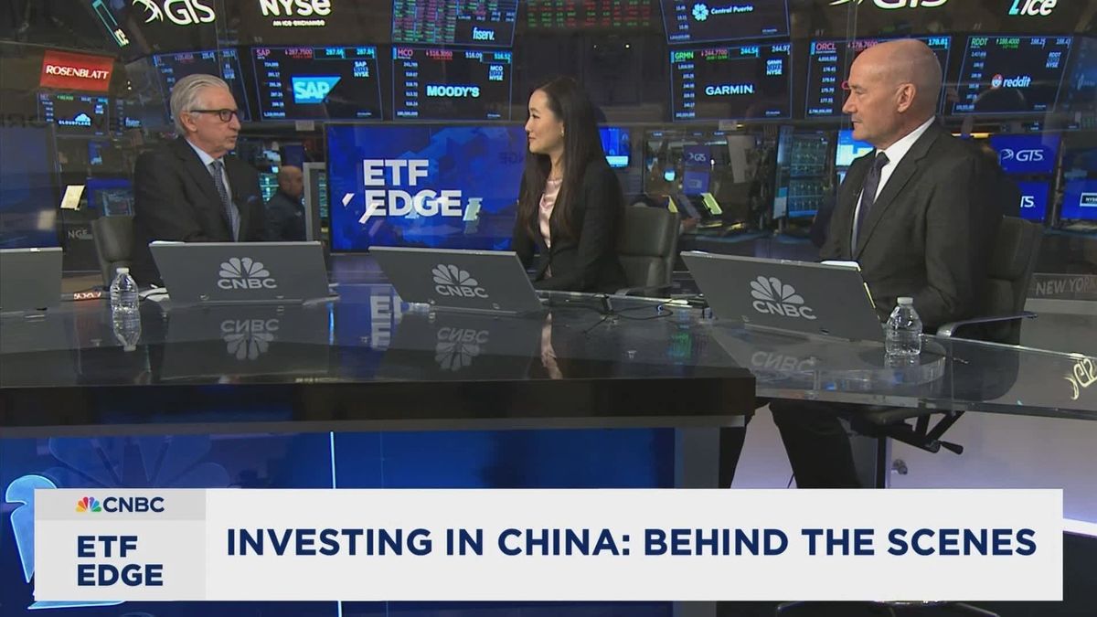 This ETF provider thinks it's time to rethink investing in China 1 Is China abandoning capitalism?