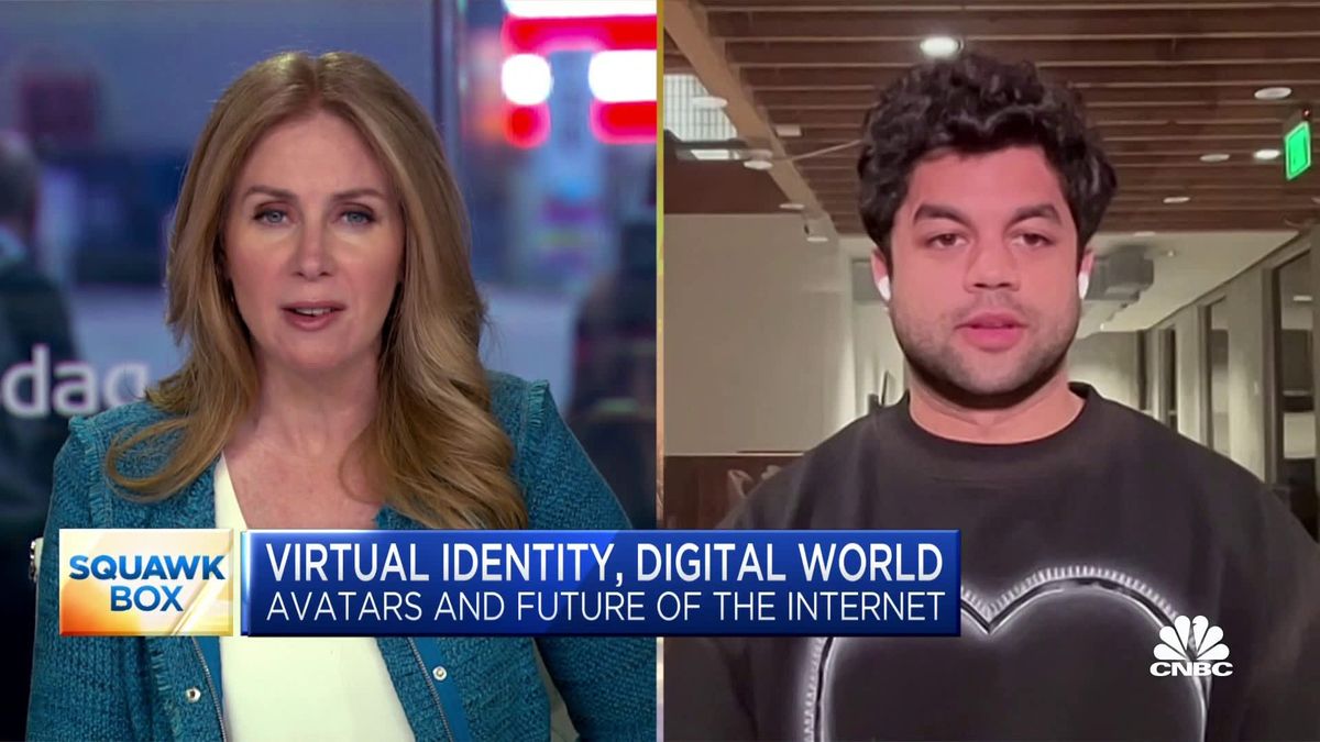 China's livestream shopping is booming, fueling new tech such as avatars and AI 2 Avatars are meant to be the next method of communication, says Genies CEO Akash Nigam