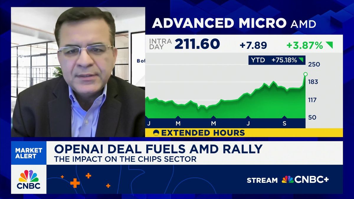 AMD's deal with OpenAI gives Nvidia much-needed challenger in market it dominates 1 Here's why Bank of America is bullish on AMD amid OpenAI deal