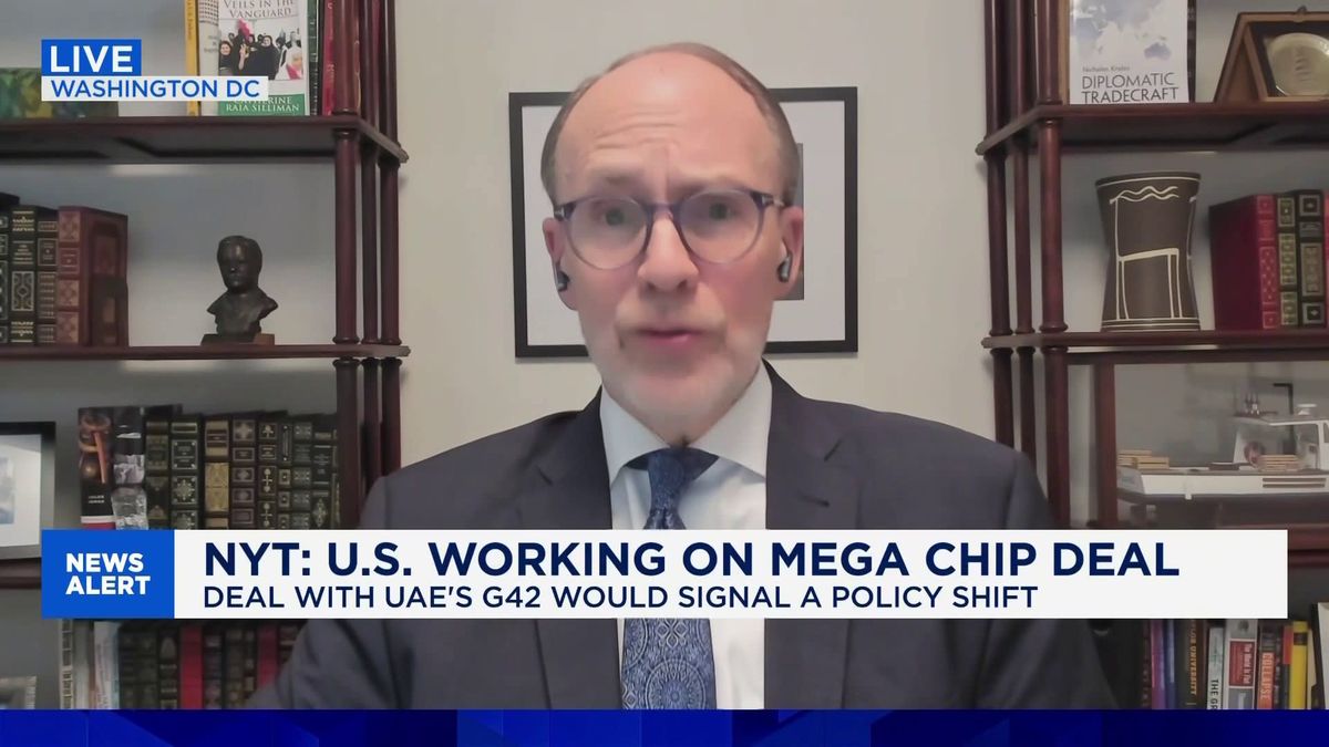 The U.S.' AI love affair with the UAE isn’t just about access — it’s about dominance 2 U.S. leading the Gulf in AI race: Arab Gulf States Institute