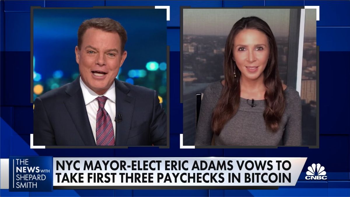 NYC mayor Eric Adams to update disclosure form after failing to report crypto holdings, report says 1 NYC Mayor-elect Eric Adams vows to take his first three paychecks in bitcoin