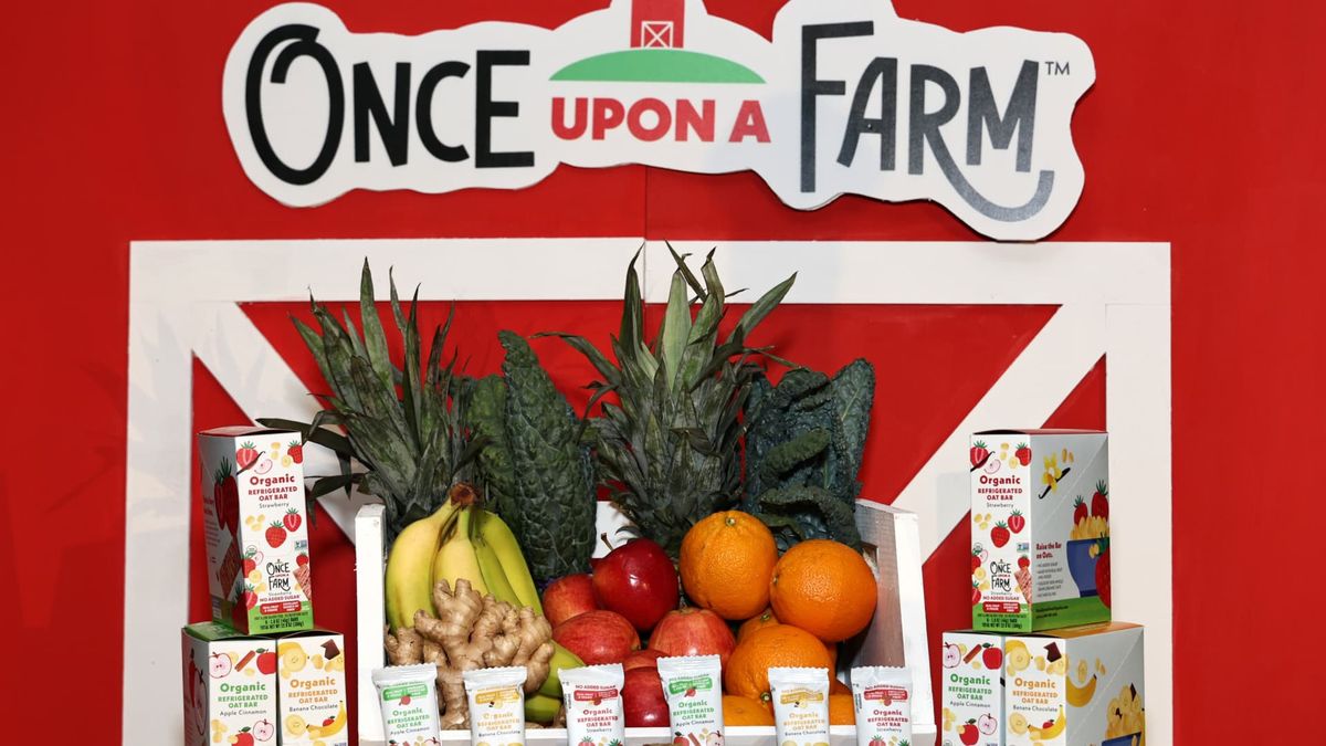 Jennifer Garner’s baby food company Once Upon a Farm files for IPO on NYSE Jennifer Garner’s baby food company Once Upon a Farm files for IPO on NYSE