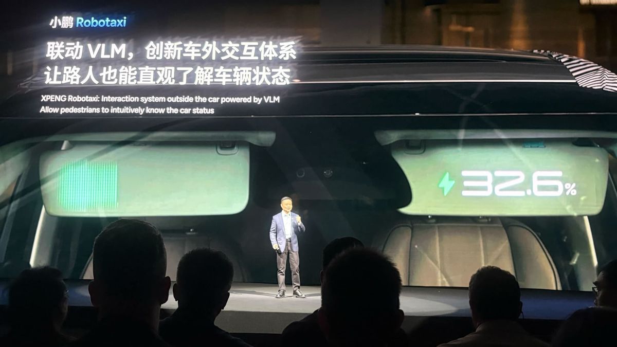 Chinese EV maker Xpeng to launch robotaxis, humanoid robots with self-developed AI chips
