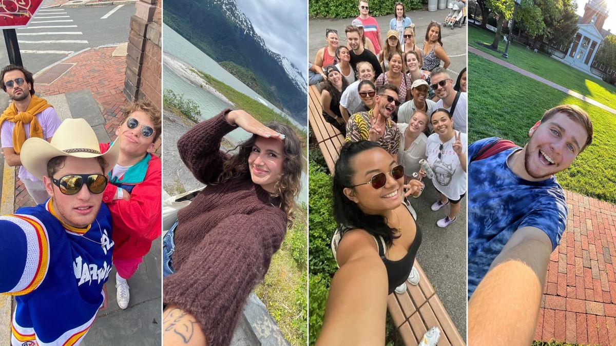 Here’s how to take .5 selfies — the super wide-angle shots that Gen Z loves Here’s how to take .5 selfies — the super wide-angle shots that Gen Z loves
