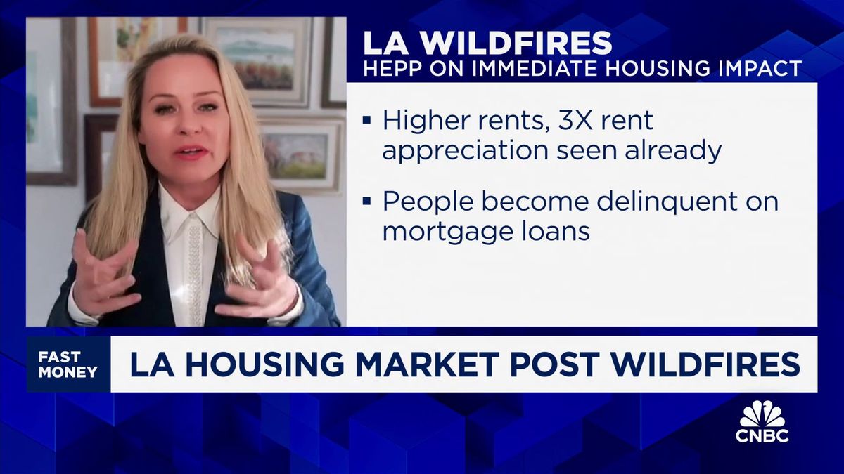 L.A. wildfire victims face financial anxiety amid recovery: 'The uncertainty is very unsettling' 1 The state of the LA housing market following the wildfires
