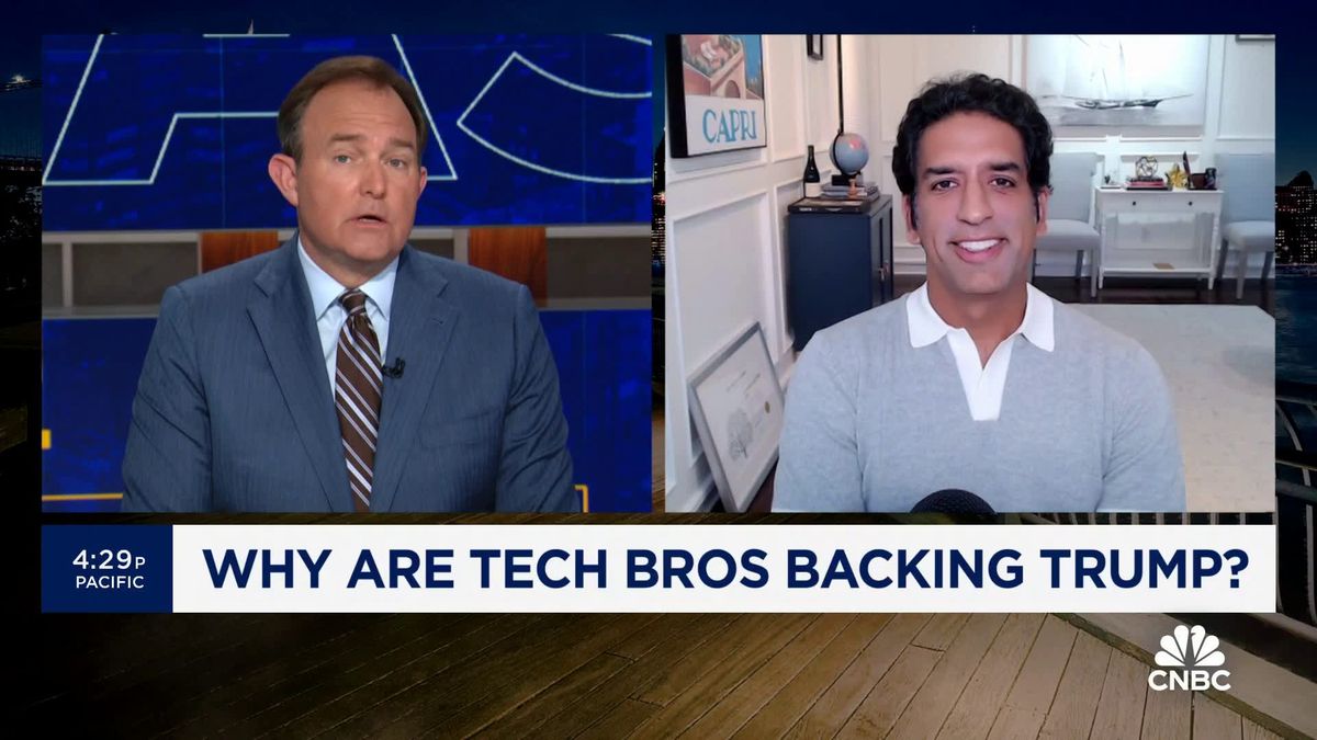 Bitcoin miners at Donald Trump's closed-door event say he thinks bitcoin can help win AI arms race 4 Trump fundraising surge from Silicon Valley stems from regulations and rates, says Omeed Malik