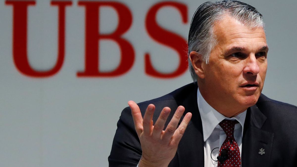 UBS CEO says Swiss public ‘indoctrinated’ to worry about bank’s balance sheet UBS CEO says Swiss public ‘indoctrinated’ to worry about bank’s balance sheet