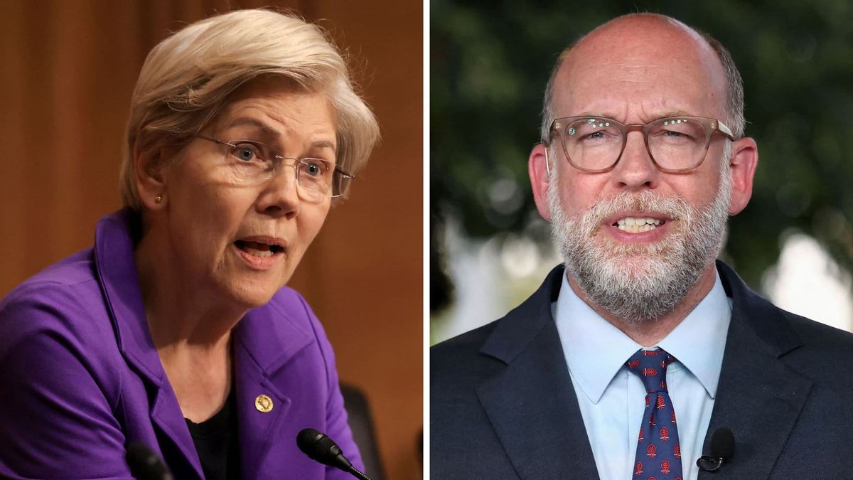 Sen. Warren blasts CFPB director for undermining Trump’s credit card affordability push Sen. Warren blasts CFPB director for undermining Trump’s credit card affordability push