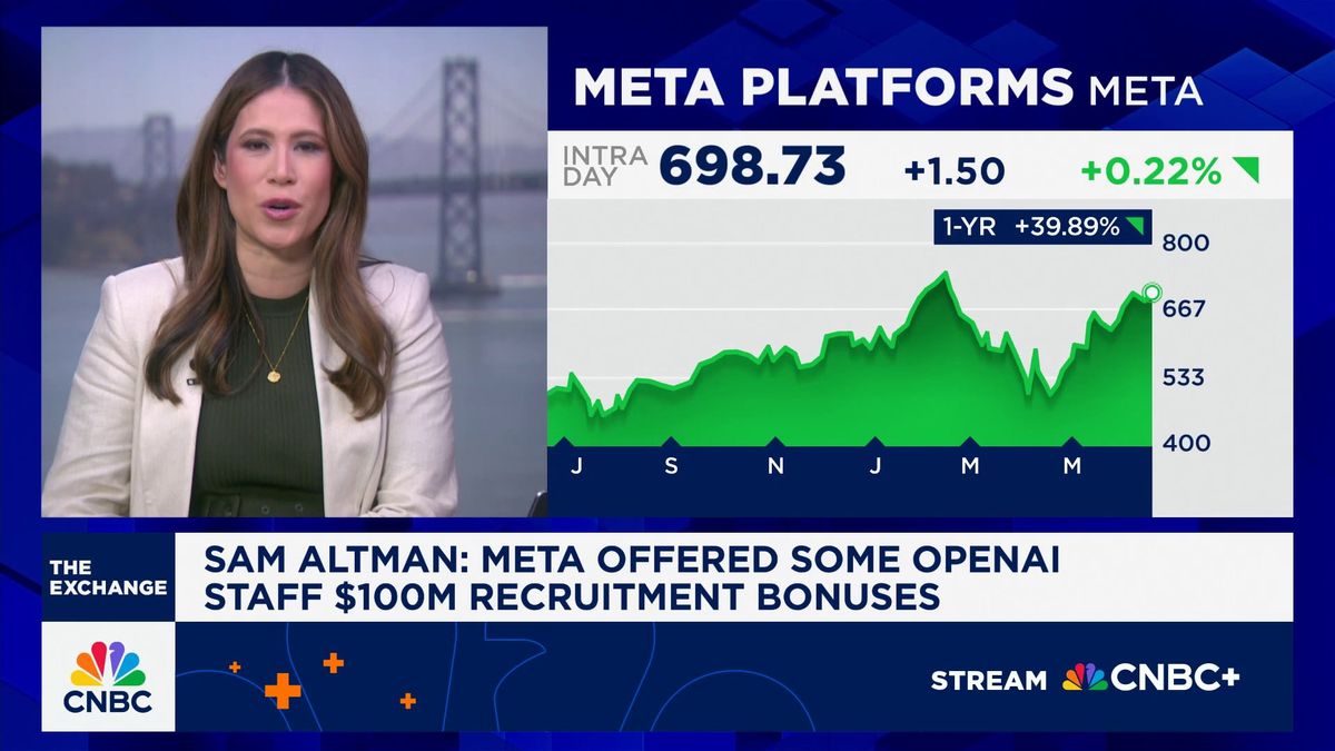 Meta, EssilorLuxottica unveil Oakley smart glasses 1 Zuckerberg, Altman feud for top AI talent
