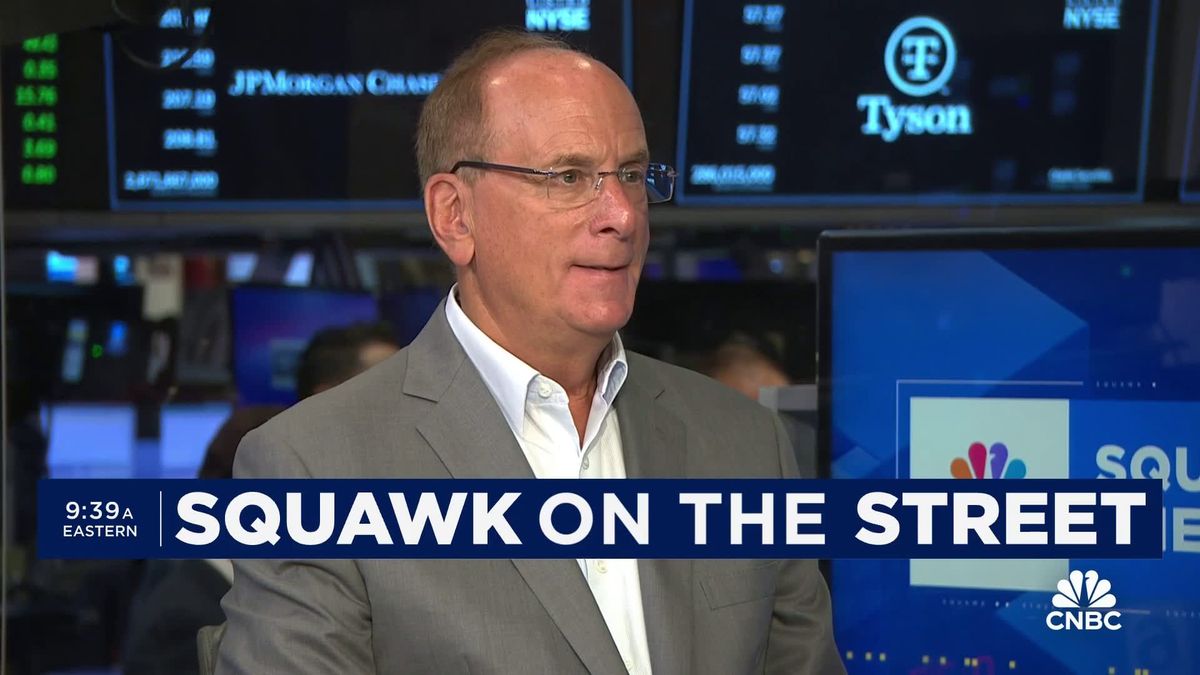 Dimon and other Wall Street CEOs react to Trump assassination attempt: 'Deeply saddened' by violence 2 Watch CNBC's full interview with BlackRock chairman and CEO Larry Fink