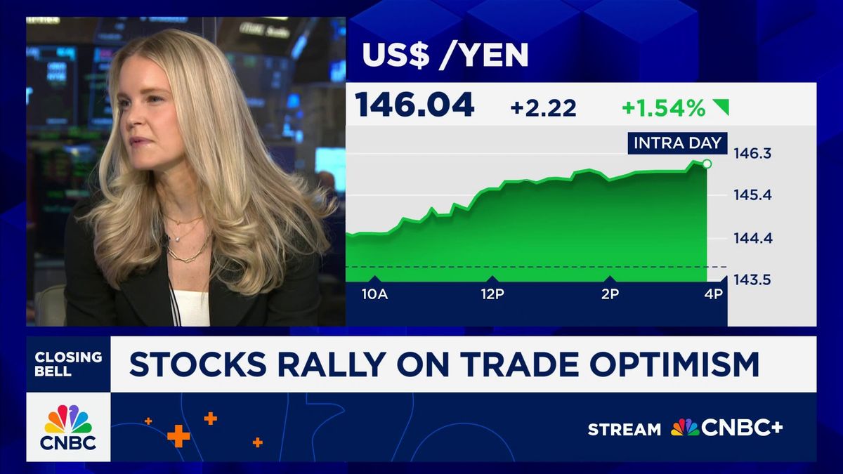 Tech's strong ad sales are showing signs of cracking from Trump's trade war 1 There are growth positive policies on the horizon, says JPMorgan's Abby Yoder